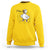 F Caw F Grumpy Goose Sweatshirt Funny Attitude Meme Gift - Wonder Print Shop