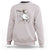 F Caw F Grumpy Goose Sweatshirt Funny Attitude Meme Gift - Wonder Print Shop