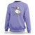 F Caw F Grumpy Goose Sweatshirt Funny Attitude Meme Gift - Wonder Print Shop