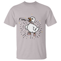 F Caw F Grumpy Goose T Shirt Funny Attitude Meme Gift - Wonder Print Shop