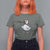 F Caw F Grumpy Goose T Shirt For Women Funny Attitude Meme Gift - Wonder Print Shop