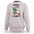 Merry F Caw F Goose Sweatshirt Funny Christmas Gift - Wonder Print Shop