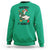 Merry F Caw F Goose Sweatshirt Funny Christmas Gift - Wonder Print Shop