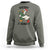 Merry F Caw F Goose Sweatshirt Funny Christmas Gift - Wonder Print Shop