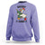 Merry F Caw F Goose Sweatshirt Funny Christmas Gift - Wonder Print Shop