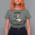 Merry F Caw F Goose T Shirt For Women Funny Christmas Gift - Wonder Print Shop