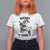Merry F Caw F Goose T Shirt For Women Funny Christmas Gift - Wonder Print Shop