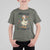 Merry F Caw F Goose T Shirt For Kid Funny Rebellious Christmas Gift - Wonder Print Shop