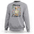 Merry F Caw F Goose Sweatshirt Funny Rebellious Christmas Gift - Wonder Print Shop