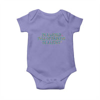 In A World Full Of Darkness Be A Light Baby Onesie Christmas Quote Gift - Wonder Print Shop