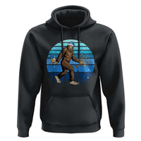 Funny Christmas Hanukkah Bigfoot Lover Hoodie Jewish Holiday Gift - Wonder Print Shop