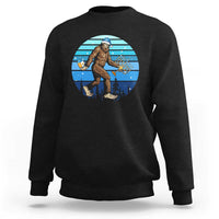 Funny Christmas Hanukkah Bigfoot Lover Sweatshirt Jewish Holiday Gift - Wonder Print Shop