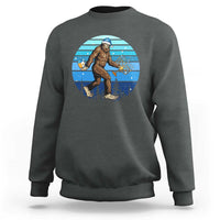 Funny Christmas Hanukkah Bigfoot Lover Sweatshirt Jewish Holiday Gift - Wonder Print Shop