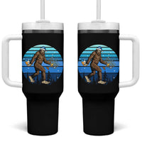 Funny Christmas Hanukkah Bigfoot Lover Tumbler With Handle Jewish Holiday Gift - Wonder Print Shop