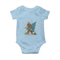 Funny Hanukkah Bigfoot Lover Jewish Holiday Gift Baby Onesie - Wonder Print Shop