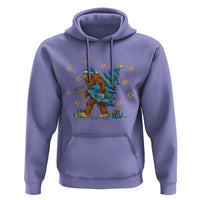 Funny Hanukkah Bigfoot Lover Jewish Holiday Gift Hoodie - Wonder Print Shop