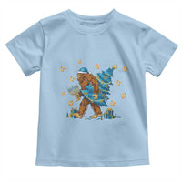 Funny Hanukkah Bigfoot Lover Jewish Holiday Gift Toddler T Shirt - Wonder Print Shop