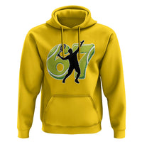 Funny Gen Z Alpha Gift Hoodie Six Seven Meme Tennis Lover - Wonder Print Shop