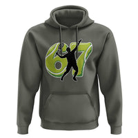 Funny Gen Z Alpha Gift Hoodie Six Seven Meme Tennis Lover - Wonder Print Shop