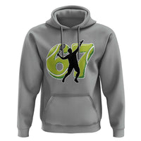 Funny Gen Z Alpha Gift Hoodie Six Seven Meme Tennis Lover - Wonder Print Shop