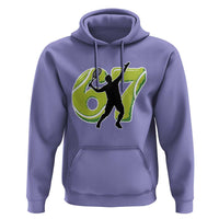 Funny Gen Z Alpha Gift Hoodie Six Seven Meme Tennis Lover - Wonder Print Shop