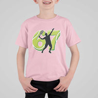 Funny Gen Z Alpha Gift T Shirt For Kid Six Seven Meme Tennis Lover - Wonder Print Shop