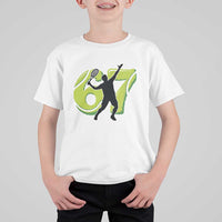 Funny Gen Z Alpha Gift T Shirt For Kid Six Seven Meme Tennis Lover - Wonder Print Shop