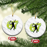 Funny Gen Z Alpha Gift Ceramic Ornament Six Seven Meme Tennis Lover - Wonder Print Shop