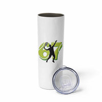 Funny Gen Z Alpha Gift Skinny Tumbler Six Seven Meme Tennis Lover - Wonder Print Shop