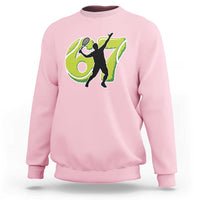 Funny Gen Z Alpha Gift Sweatshirt Six Seven Meme Tennis Lover - Wonder Print Shop