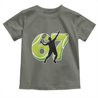 Funny Gen Z Alpha Gift Toddler T Shirt Six Seven Meme Tennis Lover - Wonder Print Shop