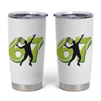 Funny Gen Z Alpha Gift Tumbler Cup Six Seven Meme Tennis Lover - Wonder Print Shop