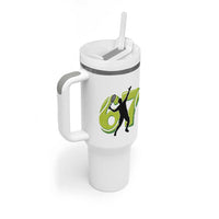 Funny Gen Z Alpha Gift Tumbler With Handle Six Seven Meme Tennis Lover - Wonder Print Shop