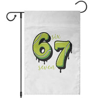 Six Seven Meme Tennis Lover Garden Flag Gen Alpha Slang Gift - Wonder Print Shop