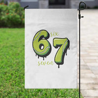 Six Seven Meme Tennis Lover Garden Flag Gen Alpha Slang Gift - Wonder Print Shop