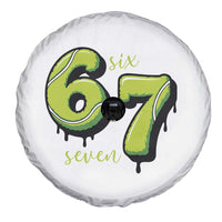 Six Seven Meme Tennis Lover Spare Tire Cover Gen Alpha Slang Gift - Wonder Print Shop