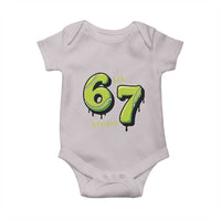 Six Seven Meme Tennis Lover Baby Onesie Gen Alpha Slang Gift - Wonder Print Shop