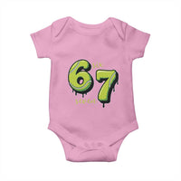 Six Seven Meme Tennis Lover Baby Onesie Gen Alpha Slang Gift - Wonder Print Shop