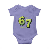 Six Seven Meme Tennis Lover Baby Onesie Gen Alpha Slang Gift - Wonder Print Shop