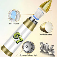 Six Seven Meme Tennis Lover Bullet Tumbler Gen Alpha Slang Gift - Wonder Print Shop