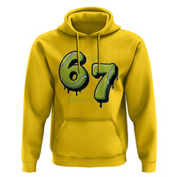 Six Seven Meme Tennis Lover Hoodie Gen Alpha Slang Gift - Wonder Print Shop