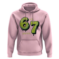 Six Seven Meme Tennis Lover Hoodie Gen Alpha Slang Gift - Wonder Print Shop