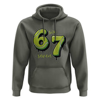 Six Seven Meme Tennis Lover Hoodie Gen Alpha Slang Gift - Wonder Print Shop