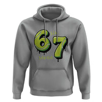 Six Seven Meme Tennis Lover Hoodie Gen Alpha Slang Gift - Wonder Print Shop