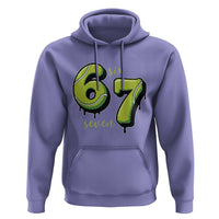 Six Seven Meme Tennis Lover Hoodie Gen Alpha Slang Gift - Wonder Print Shop