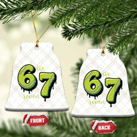 Six Seven Meme Tennis Lover Ceramic Ornament Gen Alpha Slang Gift - Wonder Print Shop