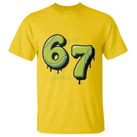 Six Seven Meme Tennis Lover T Shirt Gen Alpha Slang Gift - Wonder Print Shop