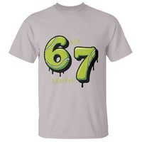 Six Seven Meme Tennis Lover T Shirt Gen Alpha Slang Gift - Wonder Print Shop