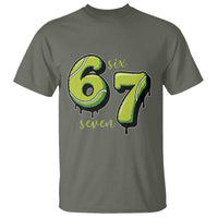 Six Seven Meme Tennis Lover T Shirt Gen Alpha Slang Gift - Wonder Print Shop