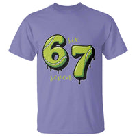 Six Seven Meme Tennis Lover T Shirt Gen Alpha Slang Gift - Wonder Print Shop